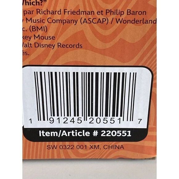 Disney Halloween Mickey Mouse Projection Musical Pumpkin Singing String Lights - Picture 2 of 6